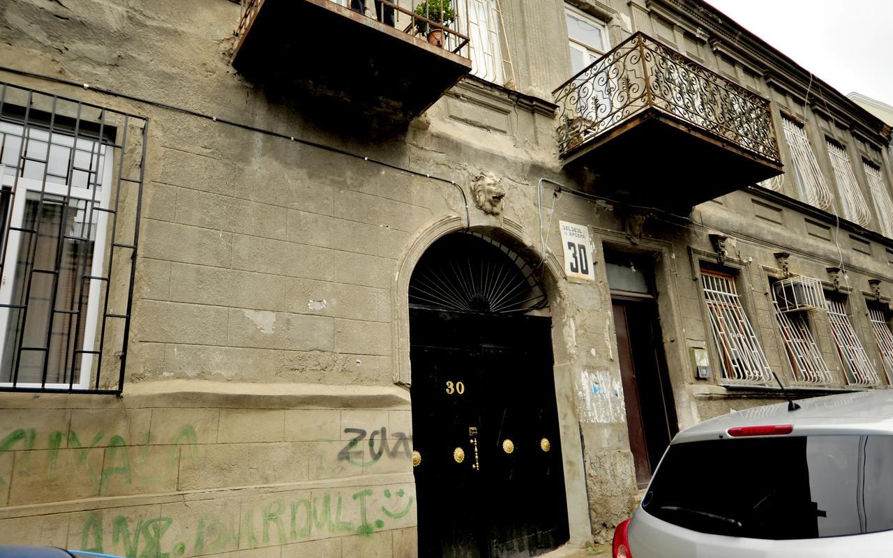 Old Arsena Apartments Tbilisi Exteriör bild